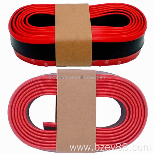 Car anti-collision adhesive strip PVC material